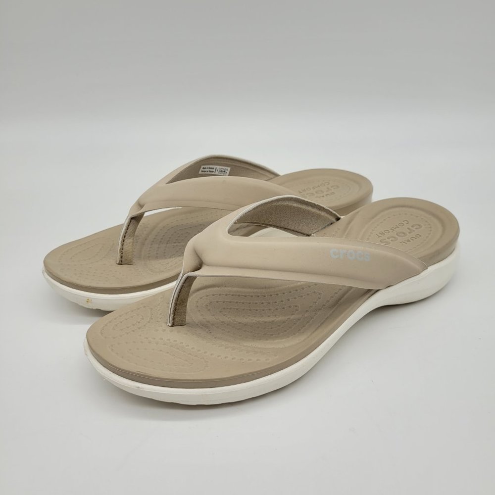 Crocs Flip Flop Sandals - Women's Size 6